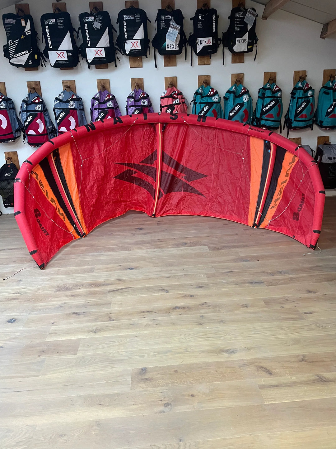 Naish Triad 8m Kiteset