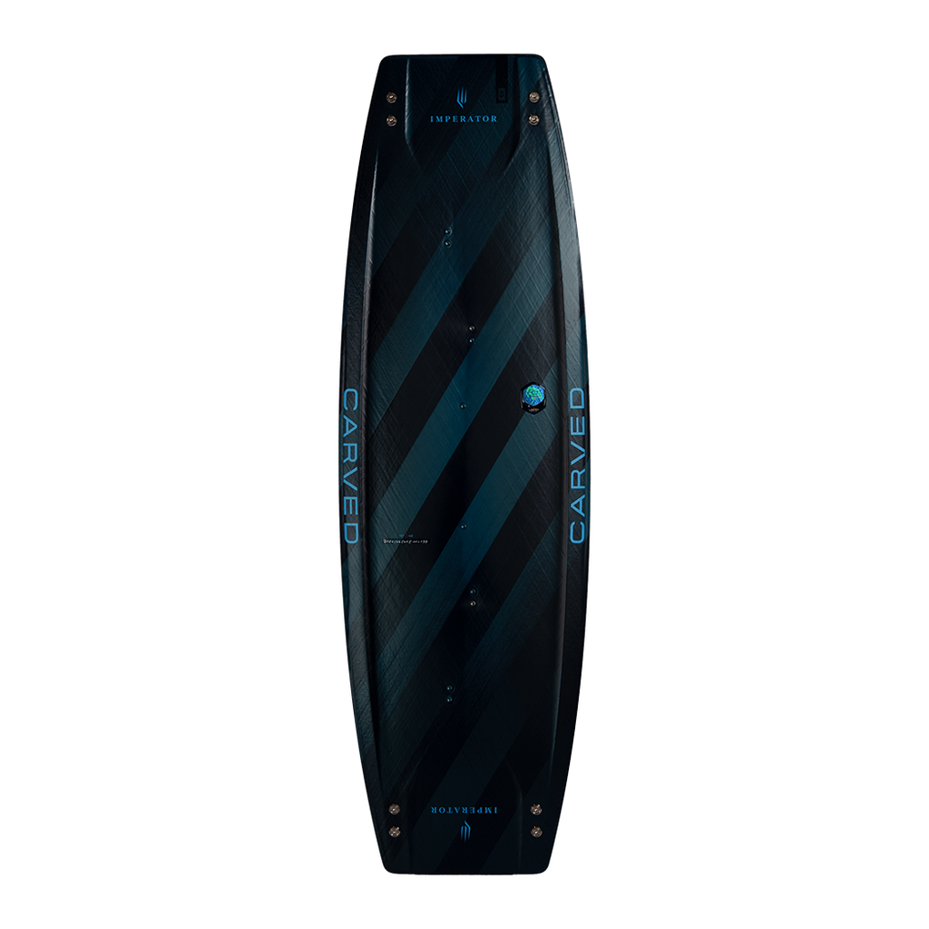 CARVED Imperator 7 limited edition blue top view