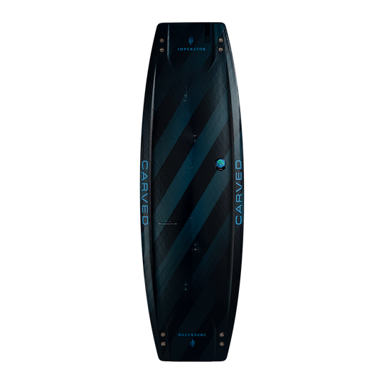 CARVED Imperator 7 limited edition blue top view