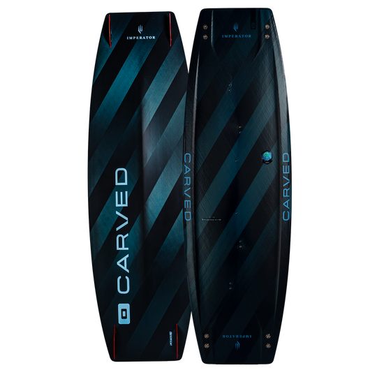 CARVED Imperator 7 limited edition blue top and bottom view