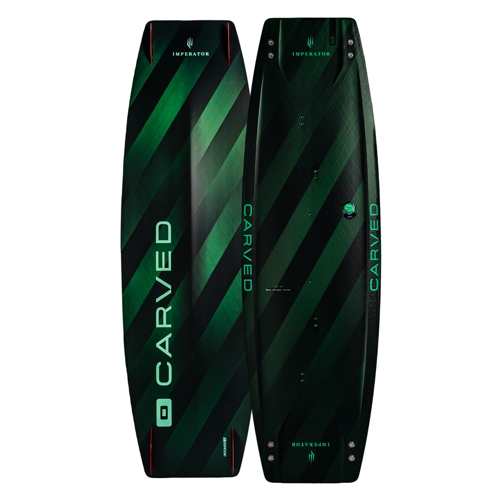 CARVED Imperator 7 limited edition green top and bottom view