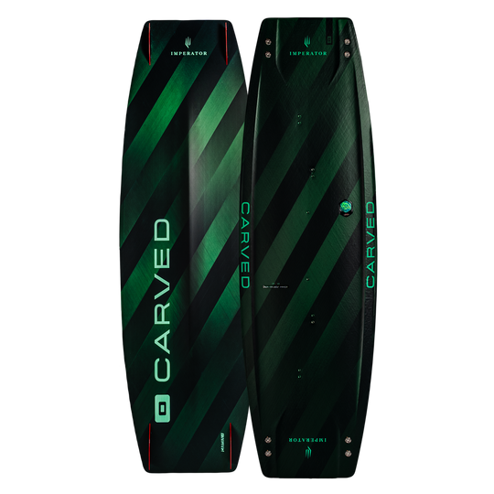CARVED Imperator 7 limited edition green top and bottom view