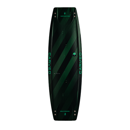 CARVED Imperator 7 limited edition green top view