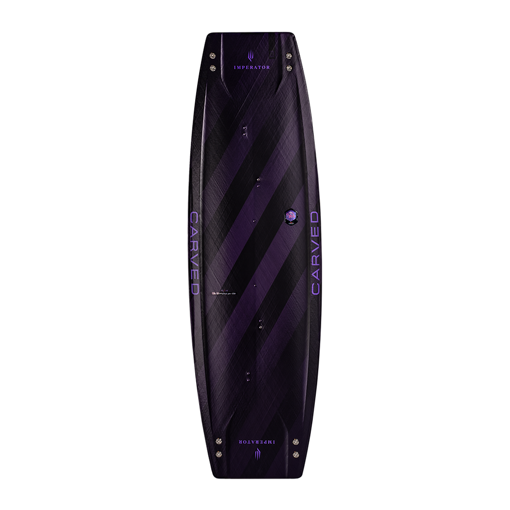 CARVED Imperator 7 limited edition purple top view