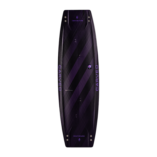 CARVED Imperator 7 limited edition purple top view