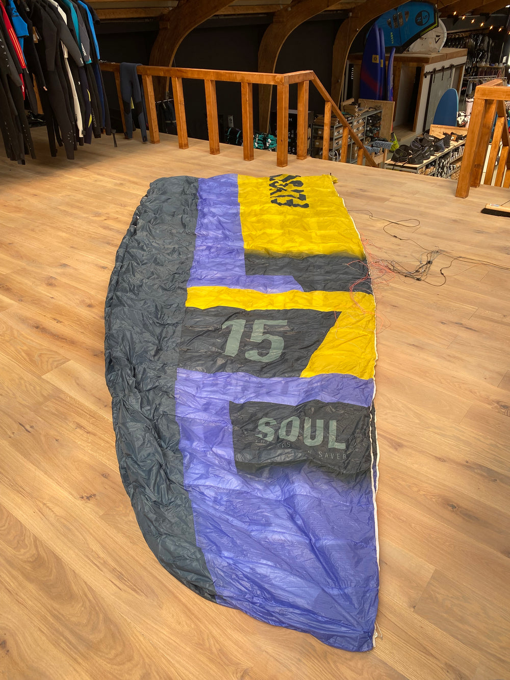 Soul - 15m + Bar Used