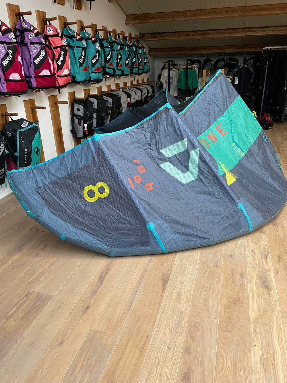 Duotone Rebel 8m 2020