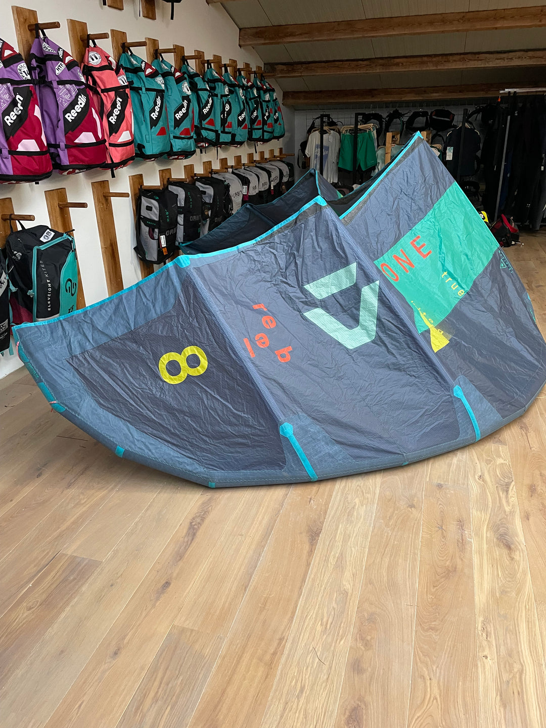 Duotone Rebel 8m 2020