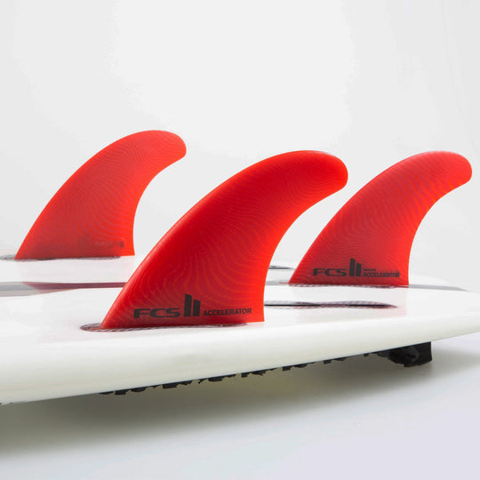FCS II Accelerator Tri Fins