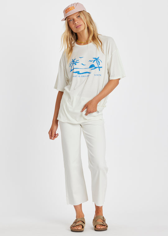 KICKIN IT SLOUCH TEE