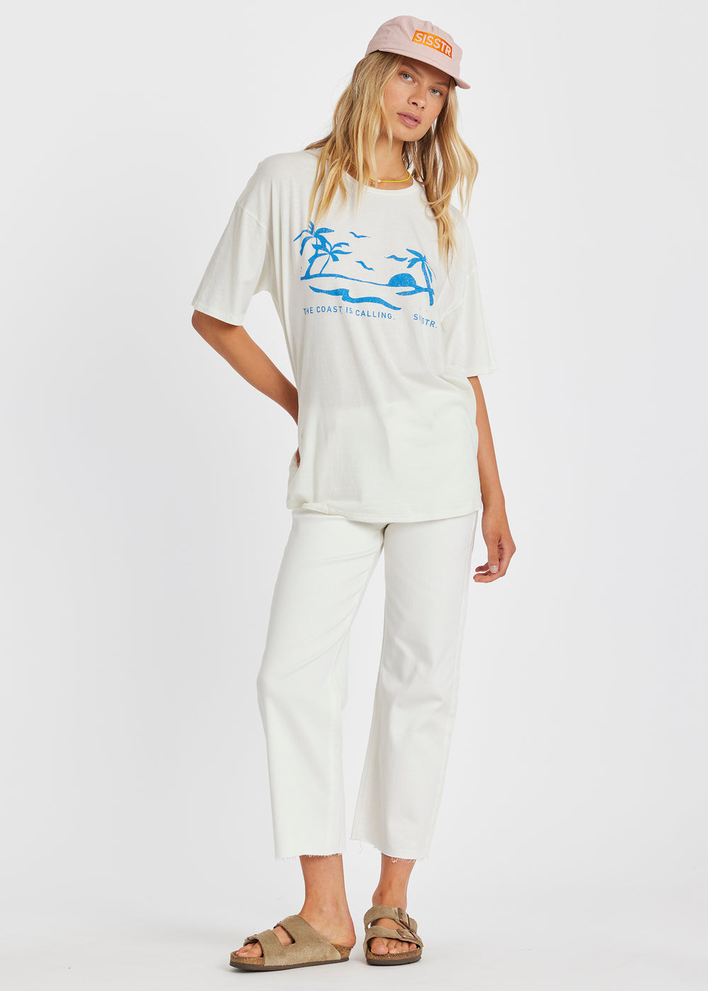 KICKIN IT SLOUCH TEE