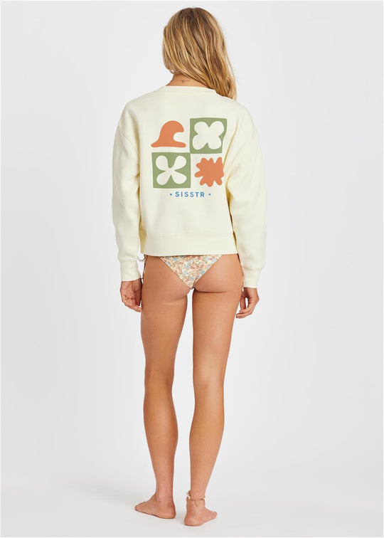 SURF LS FLEECE CREW