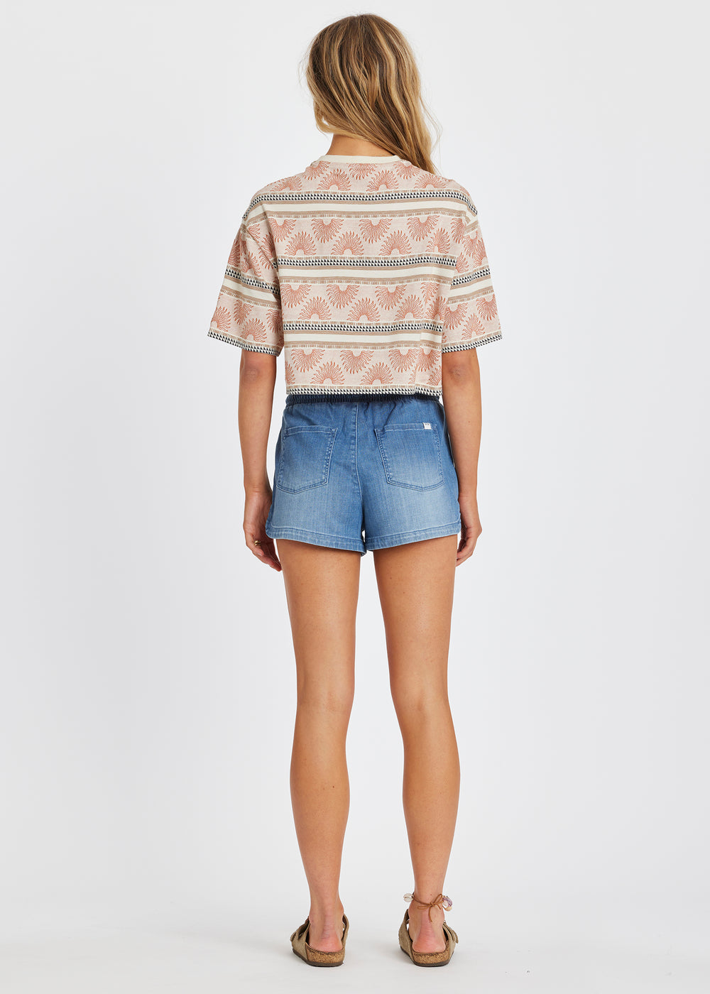 SUNRISE SESSION SS KNIT TOP