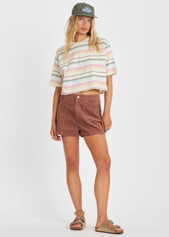 SEASCAPE SS KNIT TOP