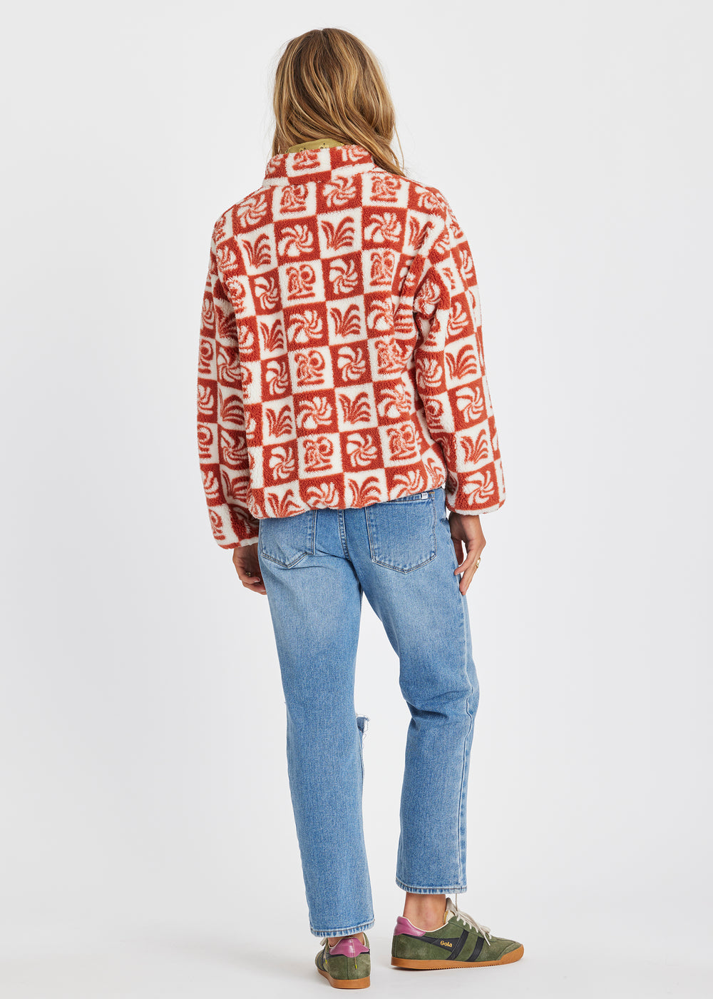 SUN & SOL PULLVER LS FLEECE