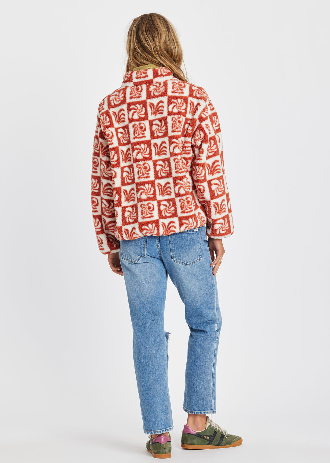 SUN & SOL PULLVER LS FLEECE