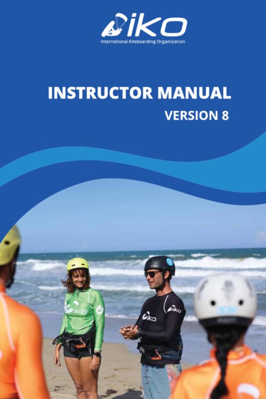 IKO instructor Manual  English - version 8