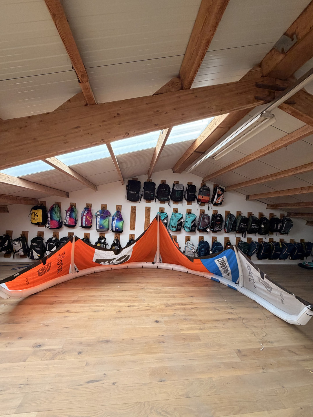 Cabrinha Moto XL Apex 15 m² binnenzijde