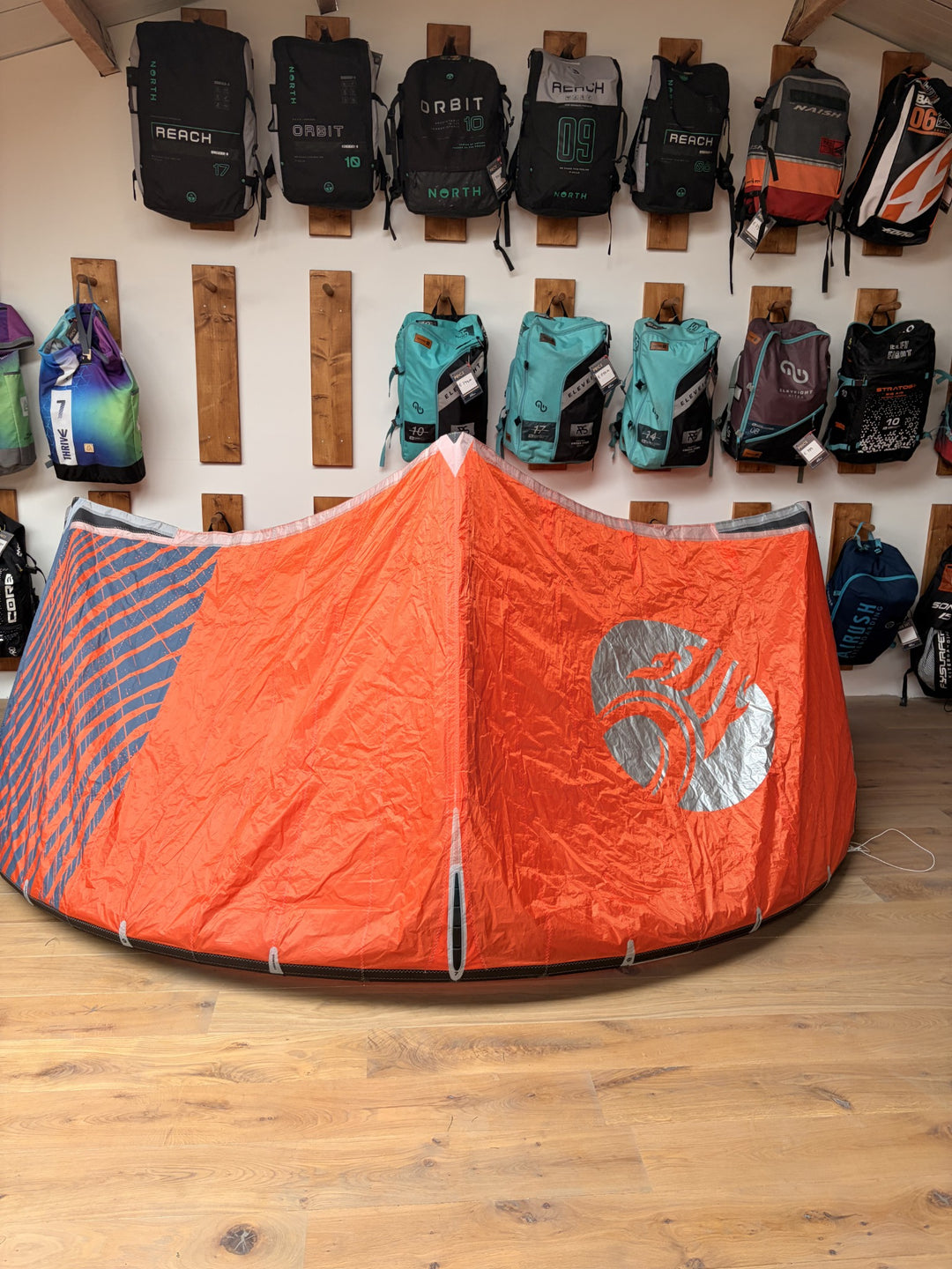 Cabrinha Moto 7m canopy overview