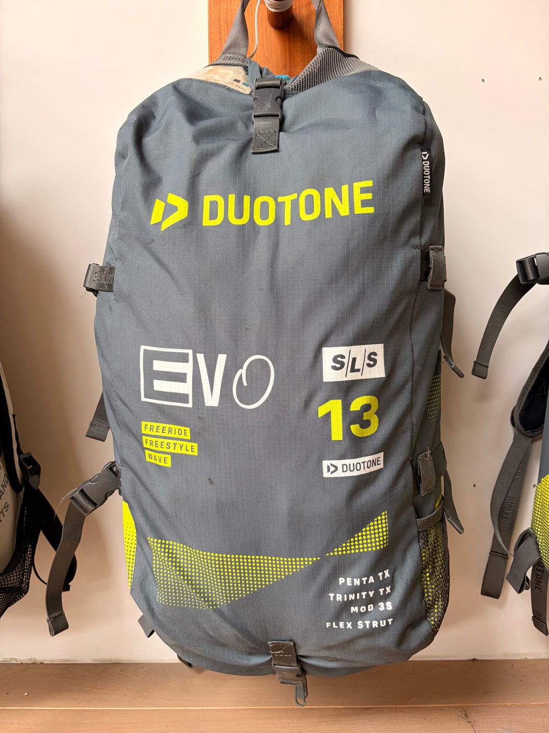 Evo SLS 8m, 10m, 13m & Click Bar - Used