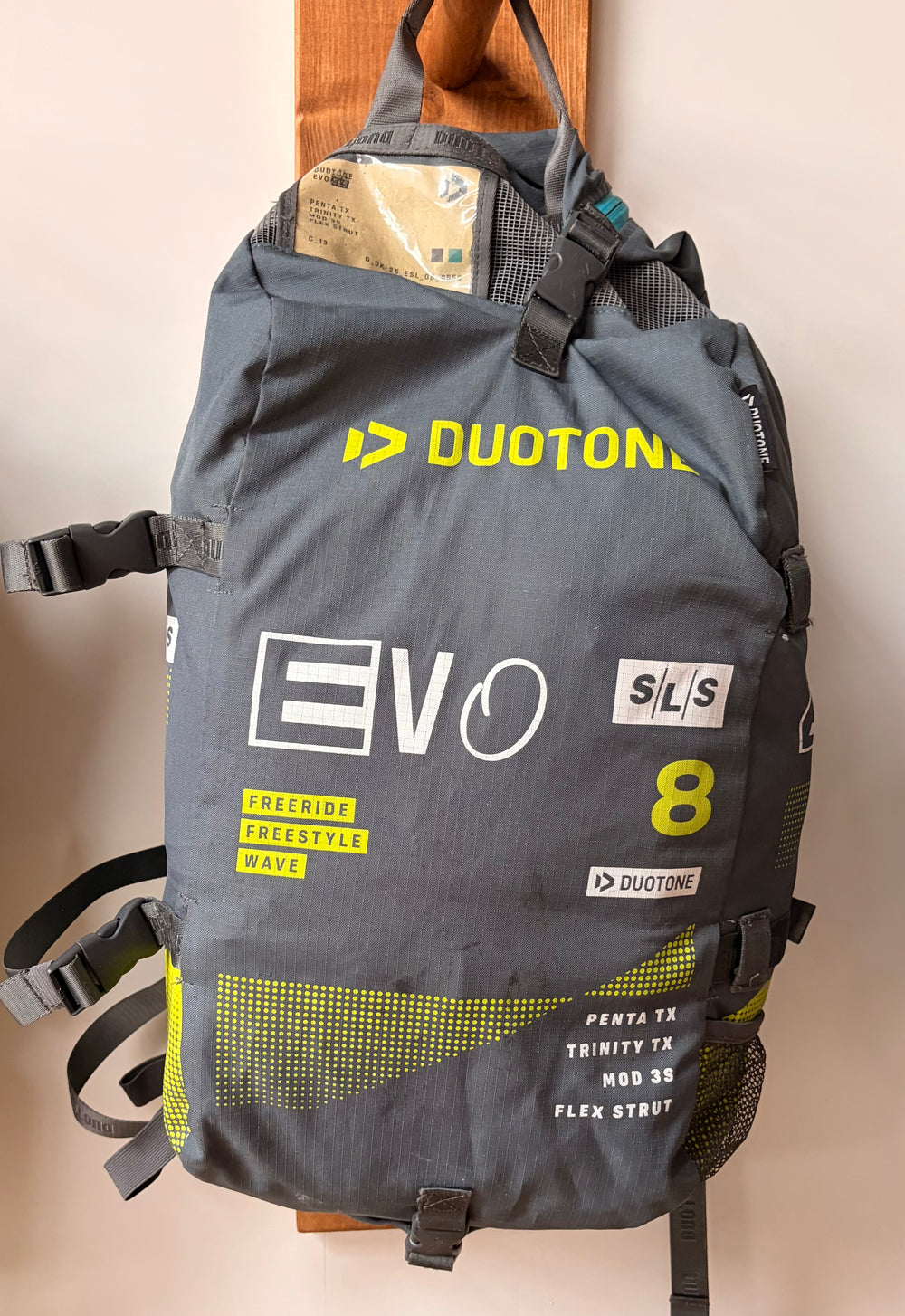 Evo SLS 8m, 10m, 13m & Click Bar - Used