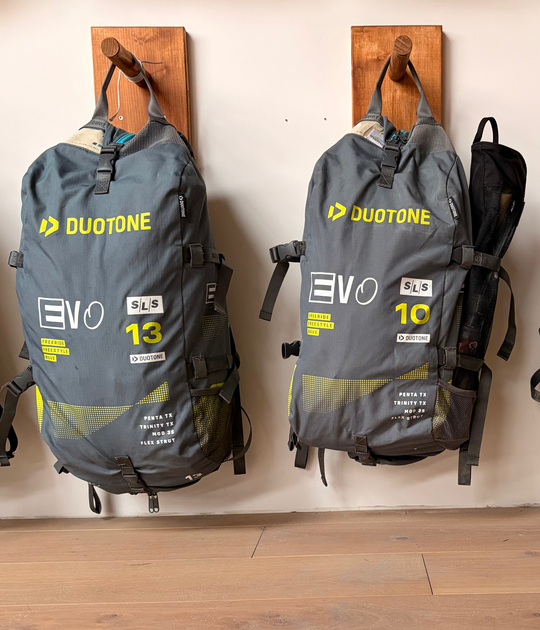 Evo SLS 8m, 10m, 13m & Click Bar - Used