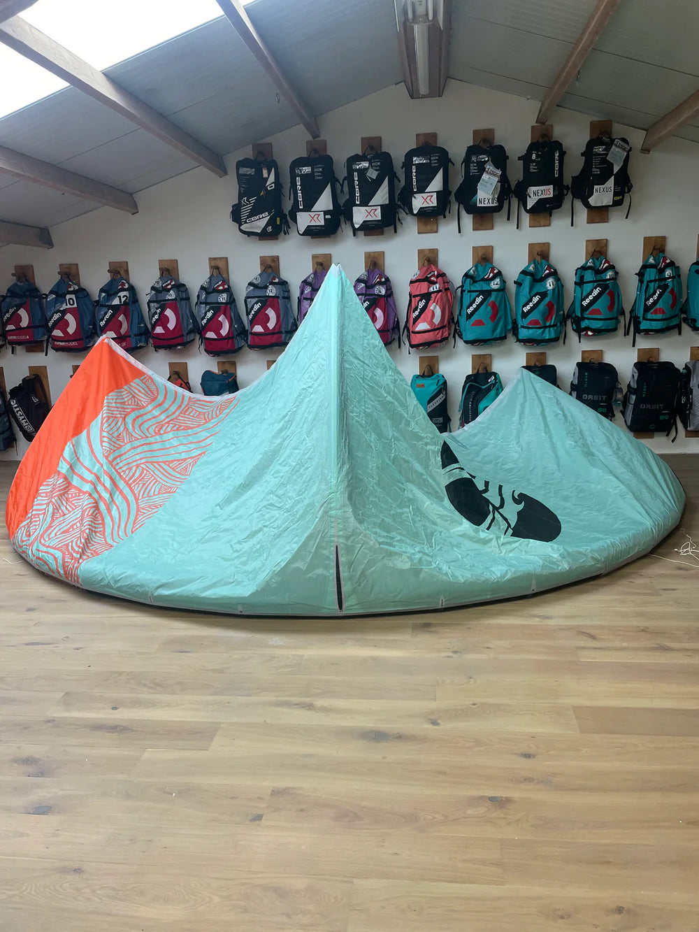 Cabrinha contra 17m lightwind kiteset