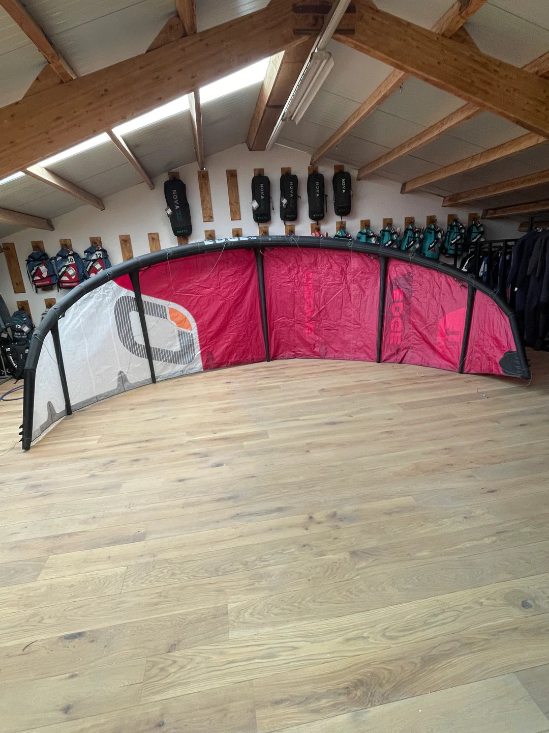 Ozone Edge V12 11m set