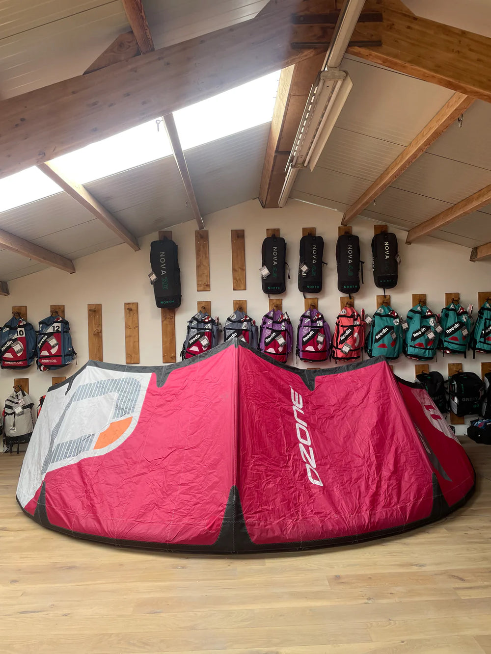 Ozone Edge V12 11m set