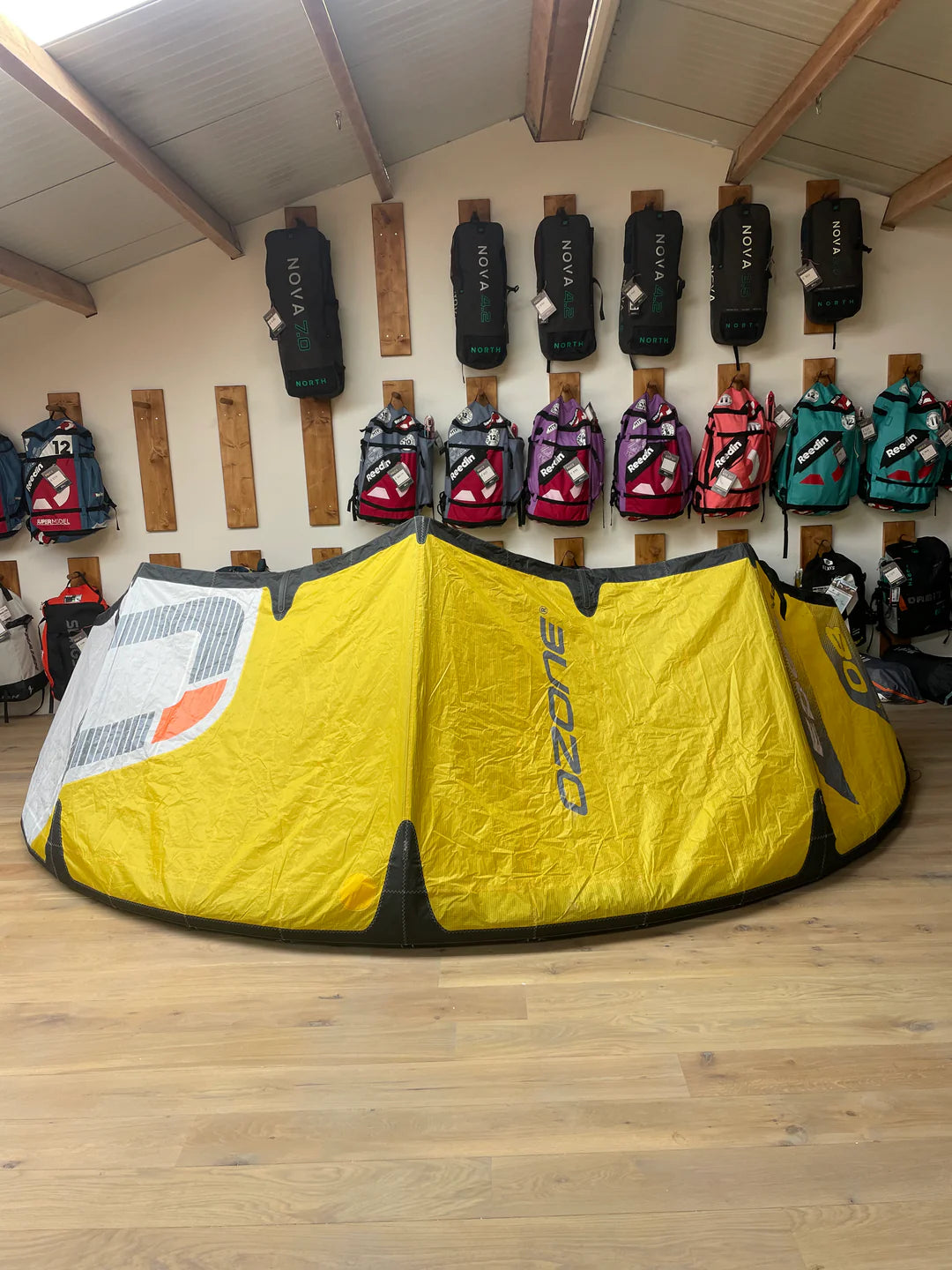 Ozone edge v12 8m set