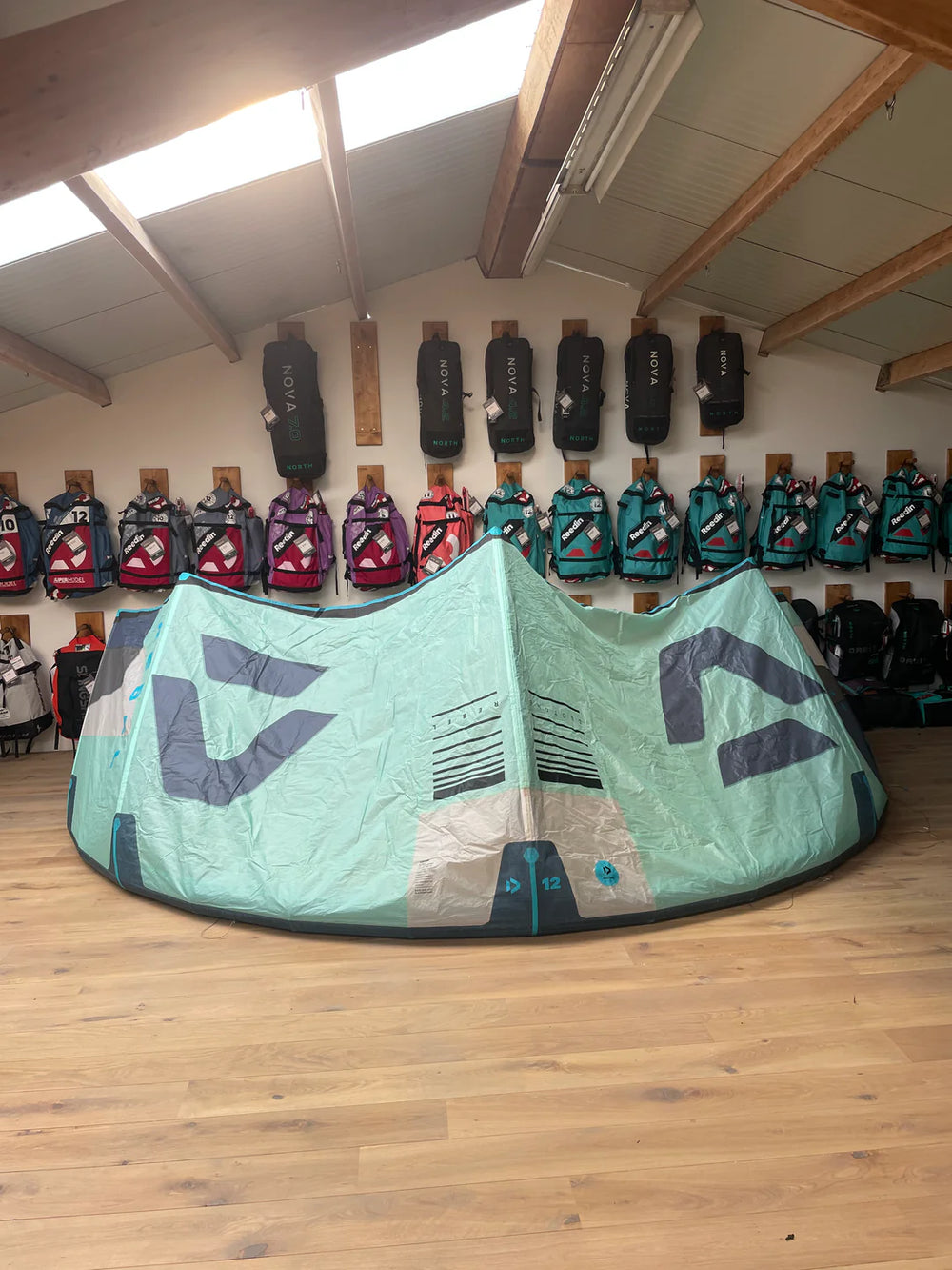 Duotone Rebel 12m kiteset