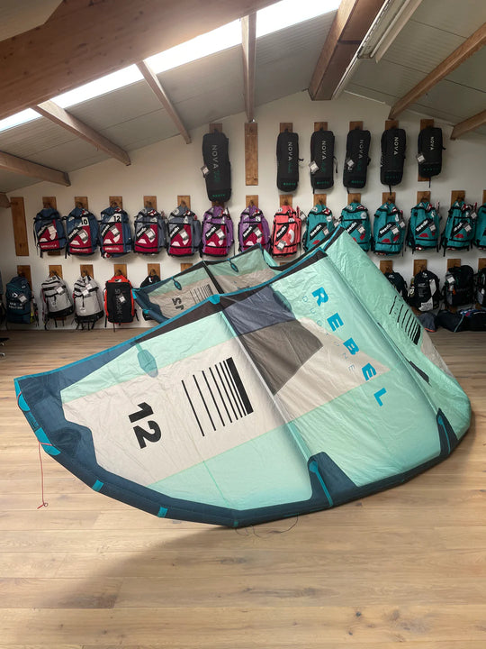 Duotone Rebel 12m kiteset
