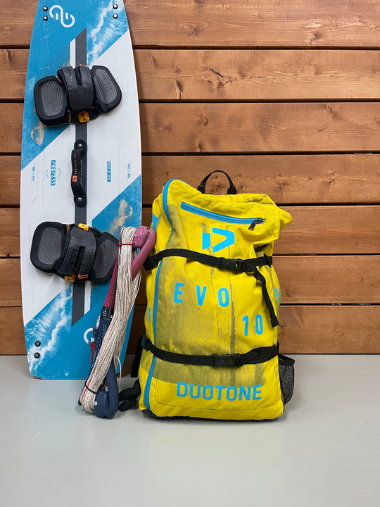 Duotone Evo set 10m