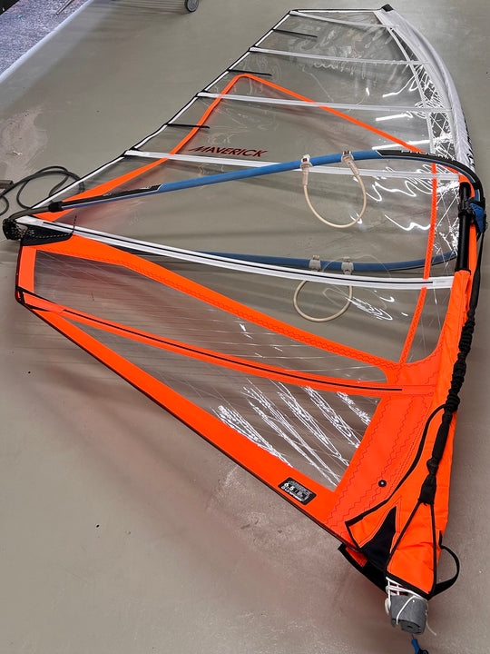Complete Beginner Windsurf Set 6.5 Unifiber