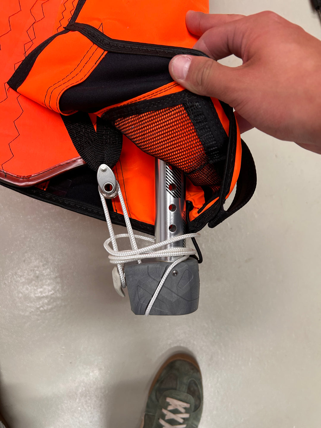 Complete Beginner Windsurf Set 6.5 Unifiber