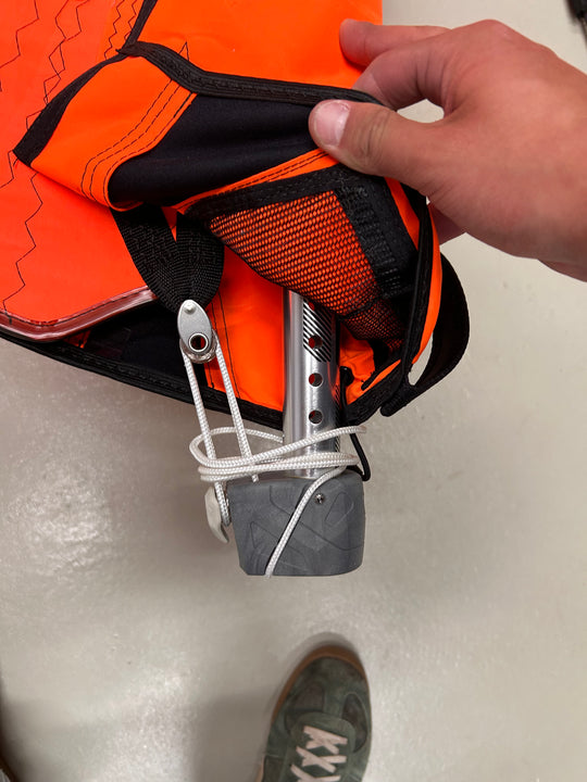 Complete Beginner Windsurf Set 6.5 Unifiber