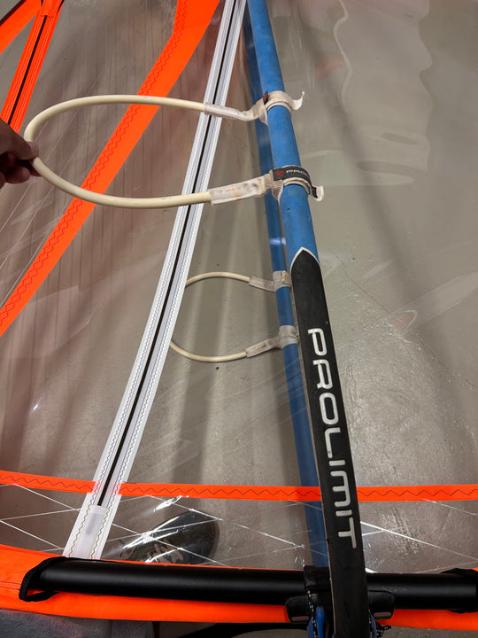 Complete Beginner Windsurf Set 6.5 Unifiber