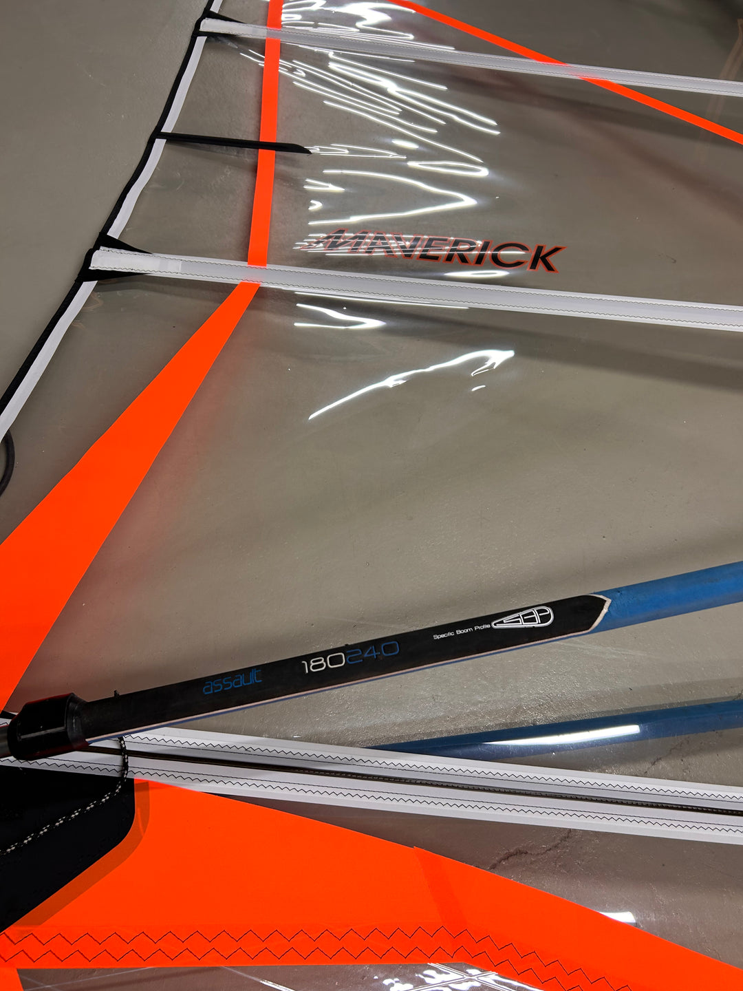 Complete Beginner Windsurf Set 6.5 Unifiber