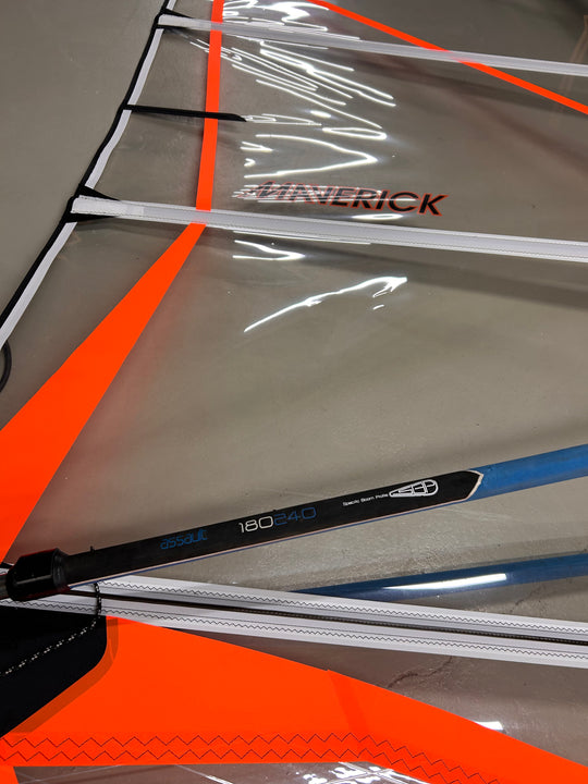 Complete Beginner Windsurf Set 6.5 Unifiber