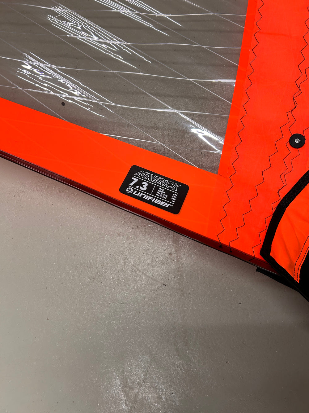 Complete Beginner Windsurf Set 7.3 Unifiber