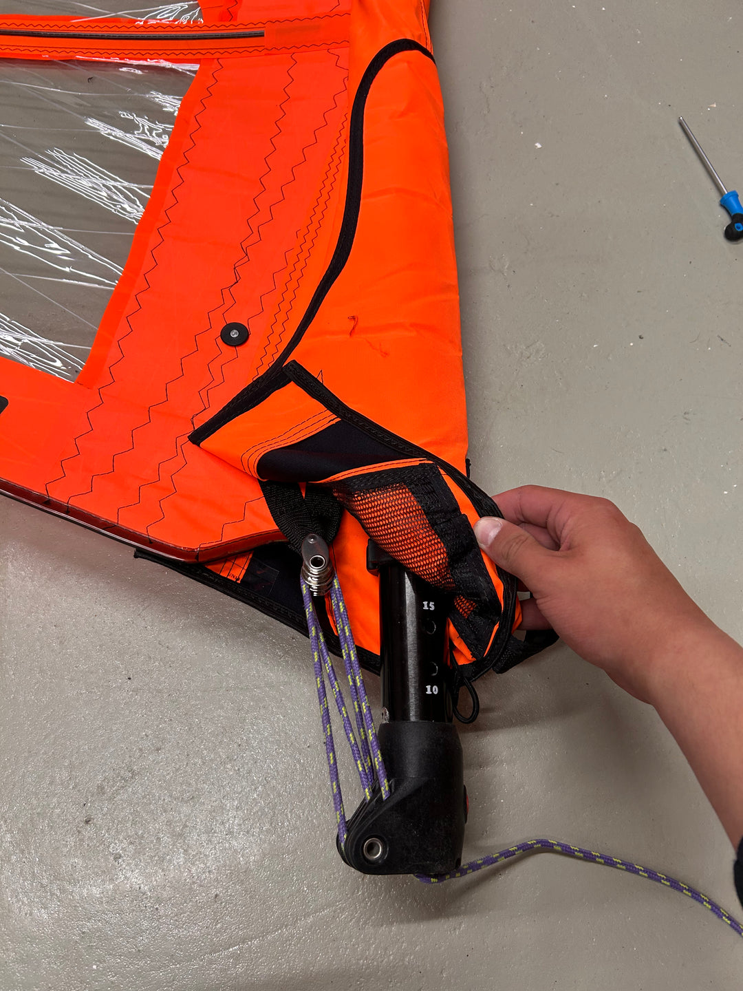 Complete Beginner Windsurf Set 7.3 Unifiber