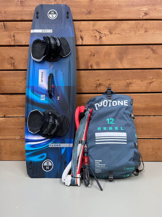 Duotone Rebel 12m kiteset