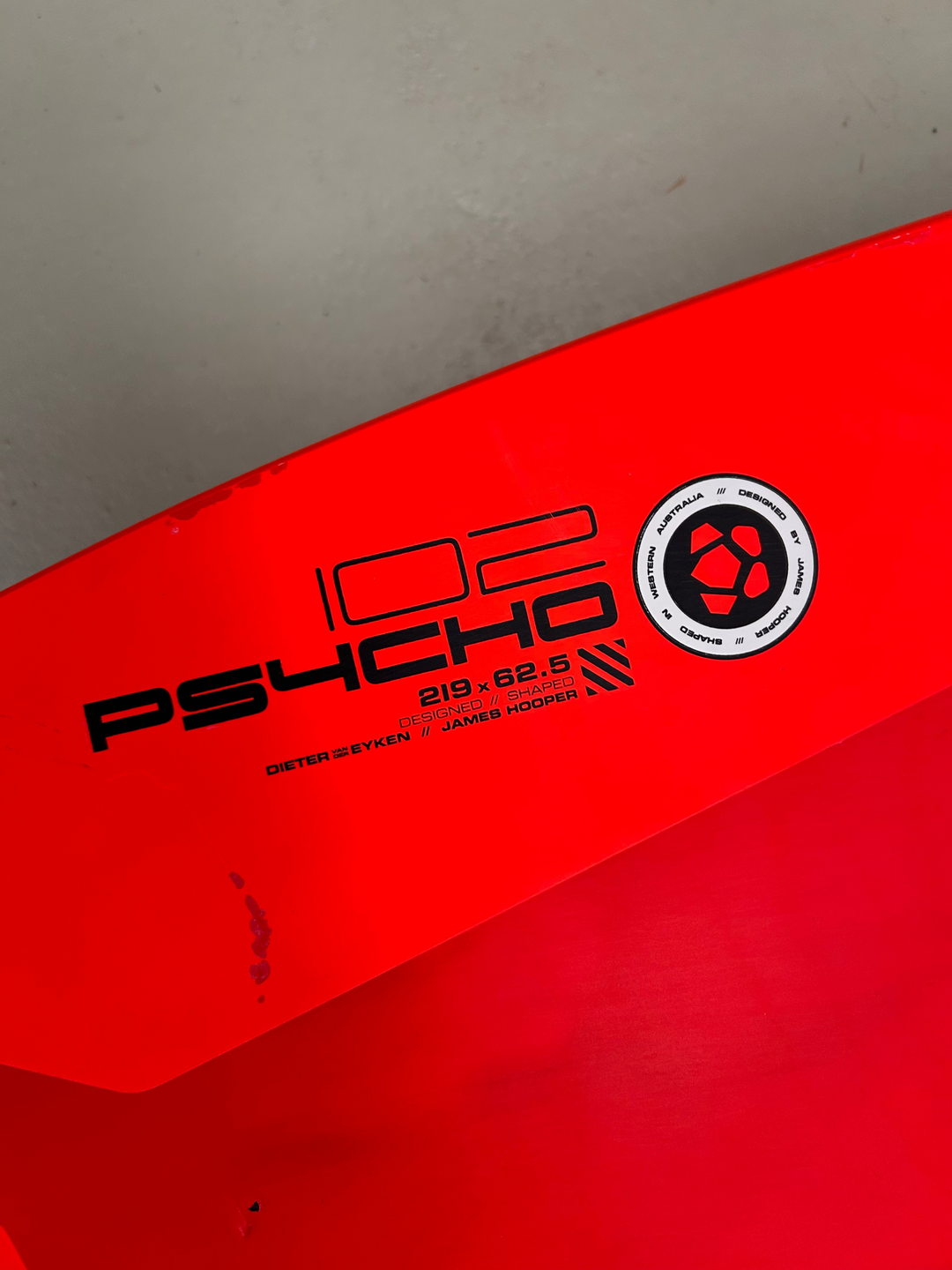 Severne Psycho Foil V2 Freestyle Foil Board