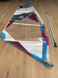 North Sails Hero 5.3 Windsurf Sail set