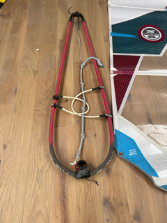 North Sails Hero 5.3 Windsurf Sail set