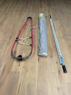 North Sails Hero 5.3 Windsurf Sail set