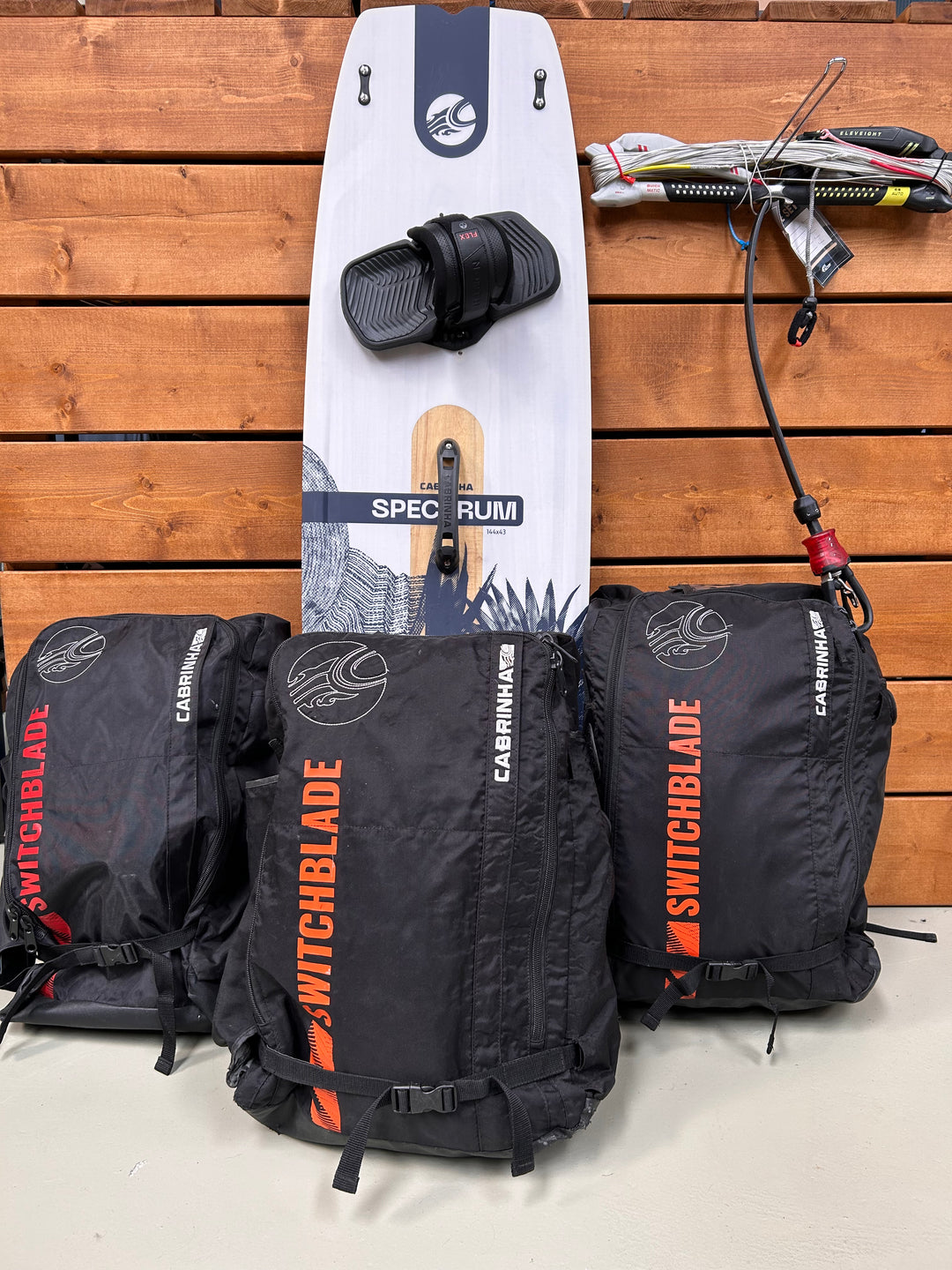 Switchblade 7+9+11m Kiteset