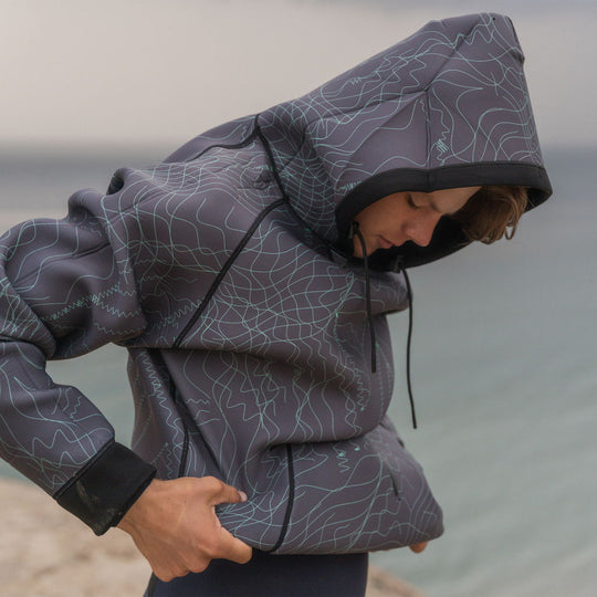 Water Hoody Reversible Neo