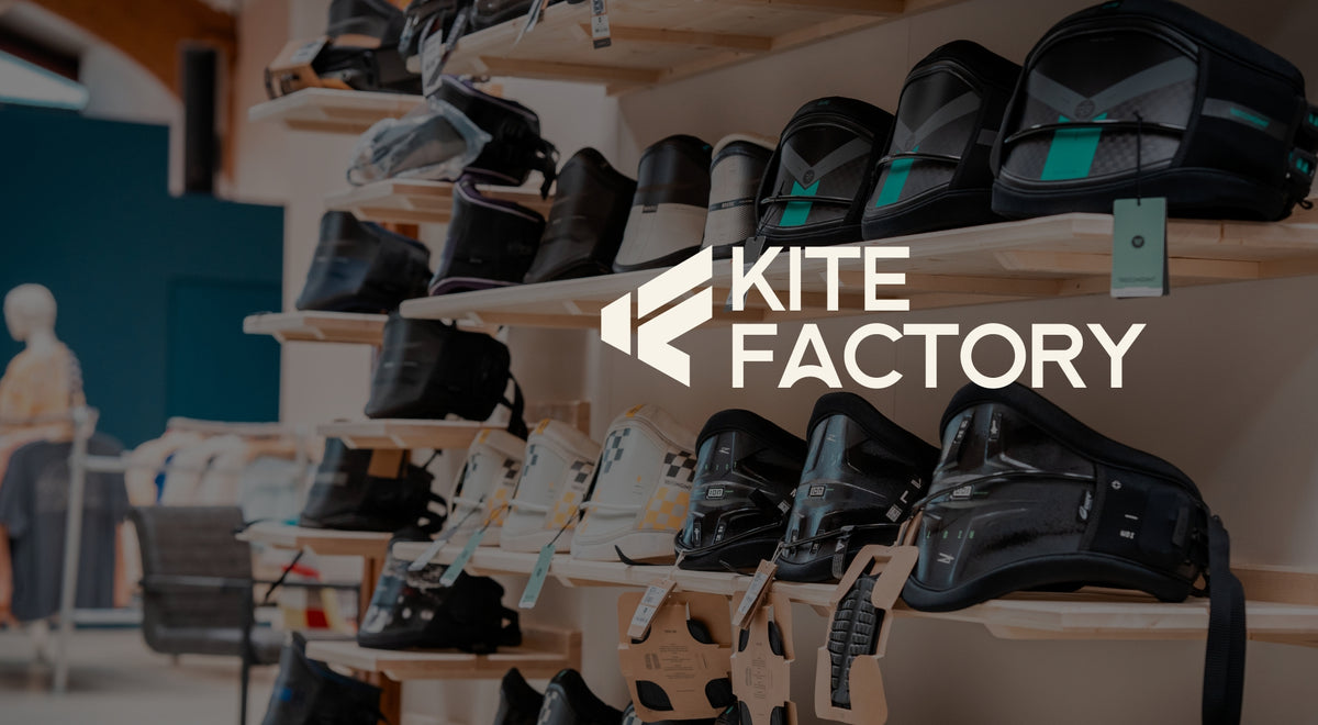 The Real biggest kitesurf shop!