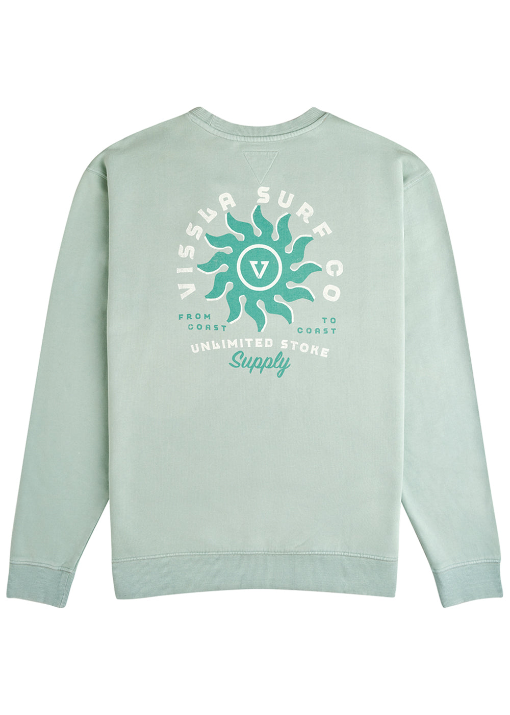 Spins Crew Fleece